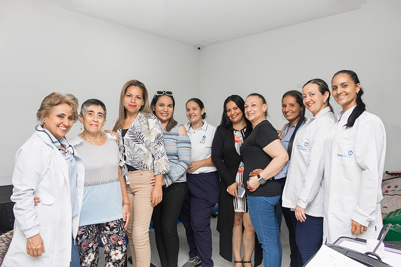 Apoyo psicológico con los pacientes