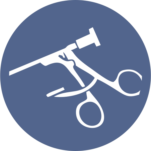 Logo del servicio Cirugía General y Laparoscopia