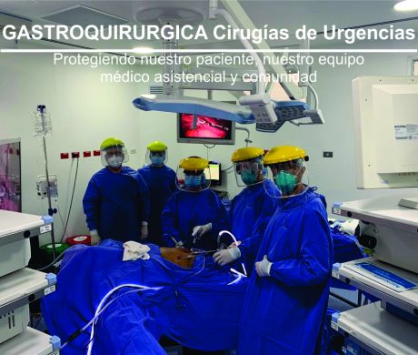 GASTROQUIRURGICA Cirugías de urgencias