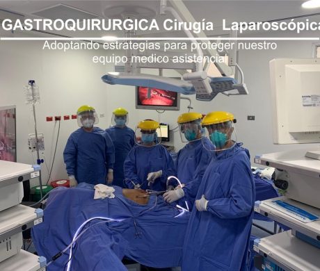 GASTROQUIRURGICA Cirugía Laparoscópica