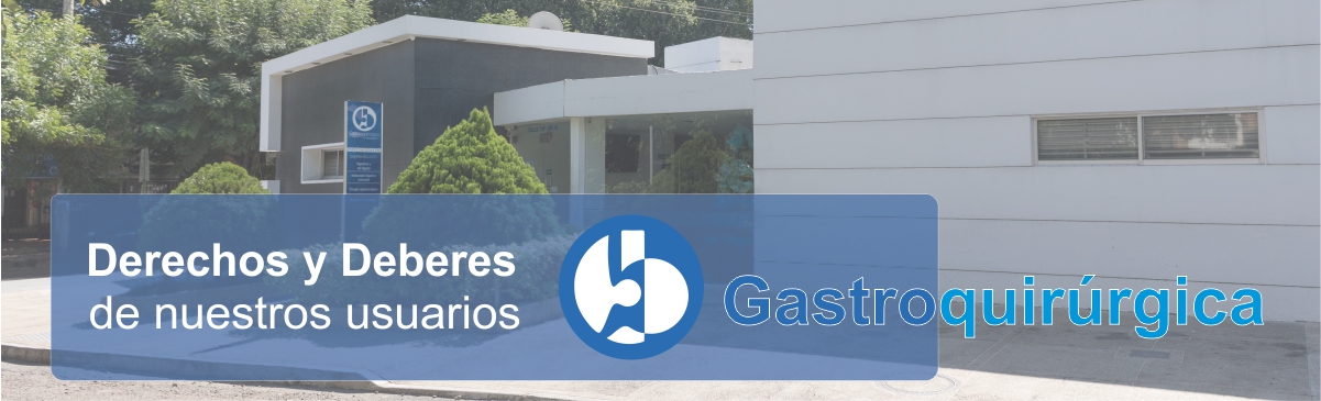 Derechos y deberes de los usuarios Derechos y deberes de los usuarios