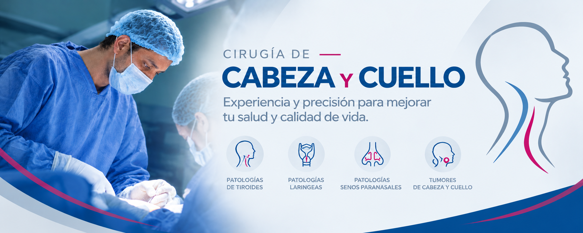 Cirugia de Cabeza Cuello